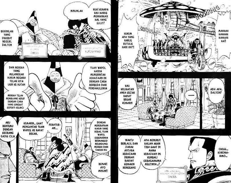 One Piece Chapter 142 - halaman 3