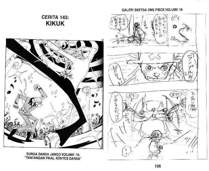 One Piece Chapter 143 - halaman 1