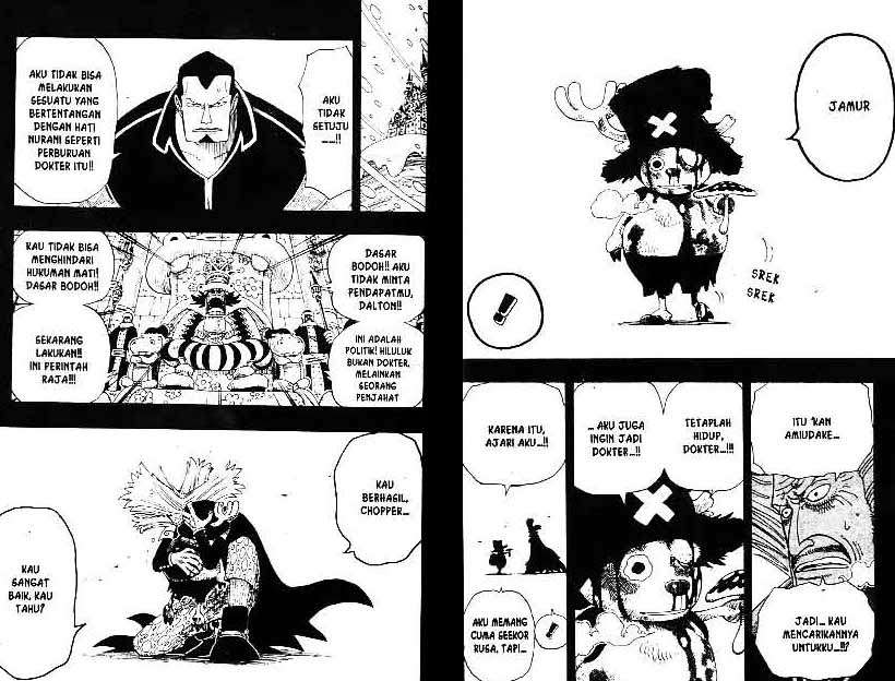 One Piece Chapter 143 - halaman 10