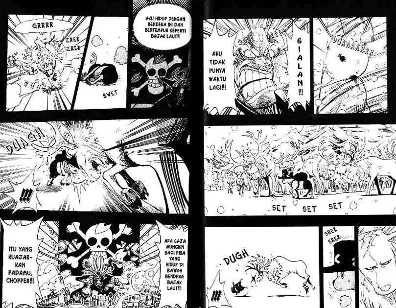 One Piece Chapter 143 - halaman 8