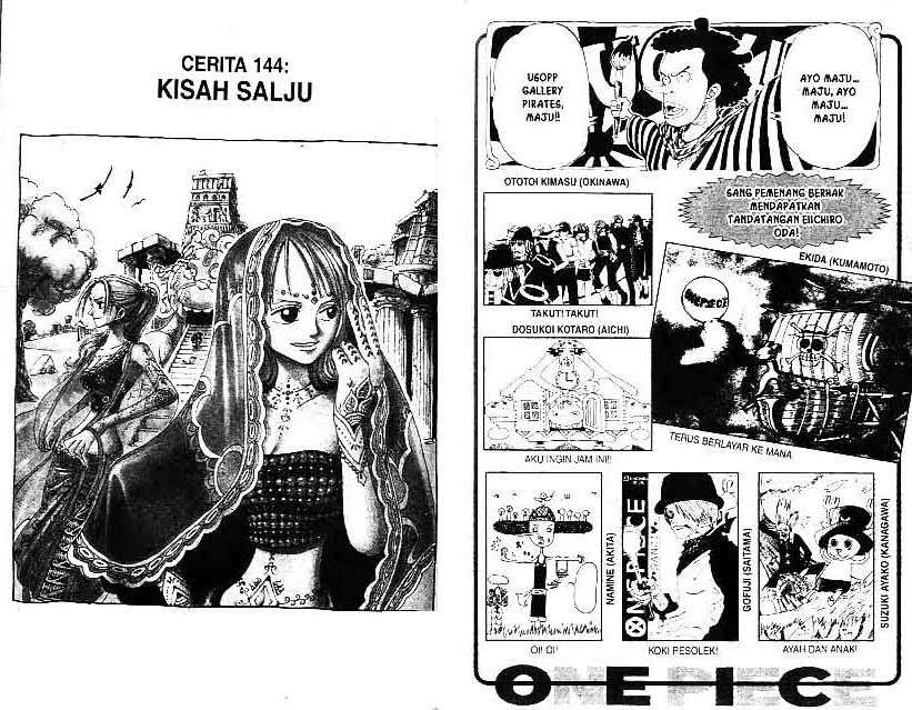 One Piece Chapter 144 - halaman 1