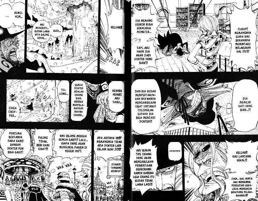 One Piece Chapter 144 - halaman 5