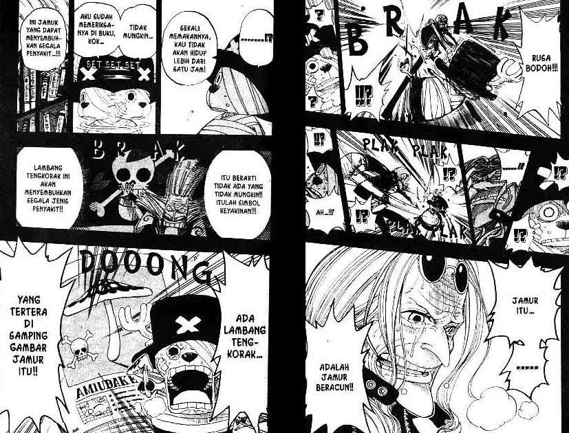 One Piece Chapter 144 - halaman 8