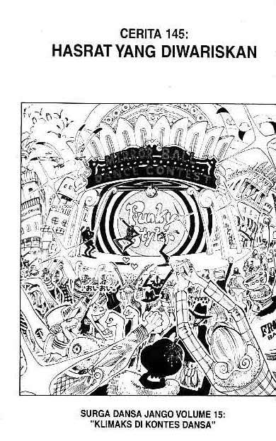 One Piece Chapter 145 - halaman 1