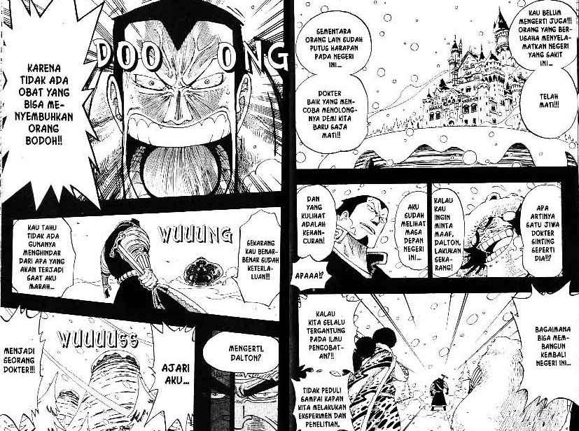 One Piece Chapter 145 - halaman 8