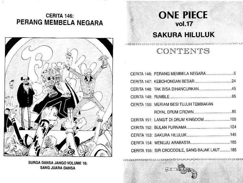One Piece Chapter 146 - halaman 3