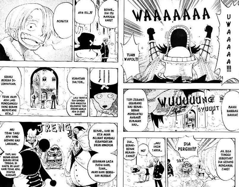 One Piece Chapter 146 - halaman 6