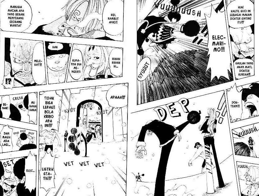 One Piece Chapter 146 - halaman 8