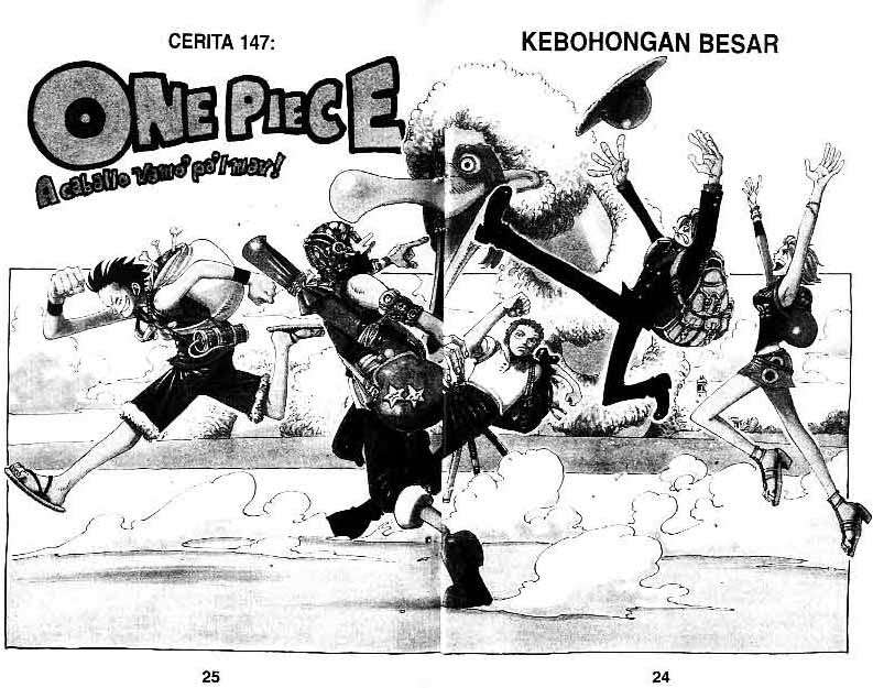 One Piece Chapter 147 - halaman 1