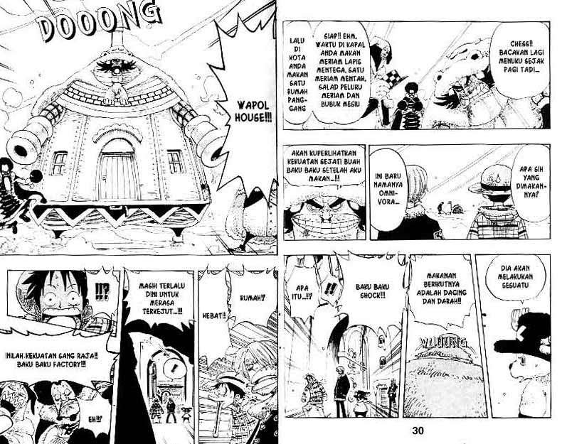 One Piece Chapter 147 - halaman 4