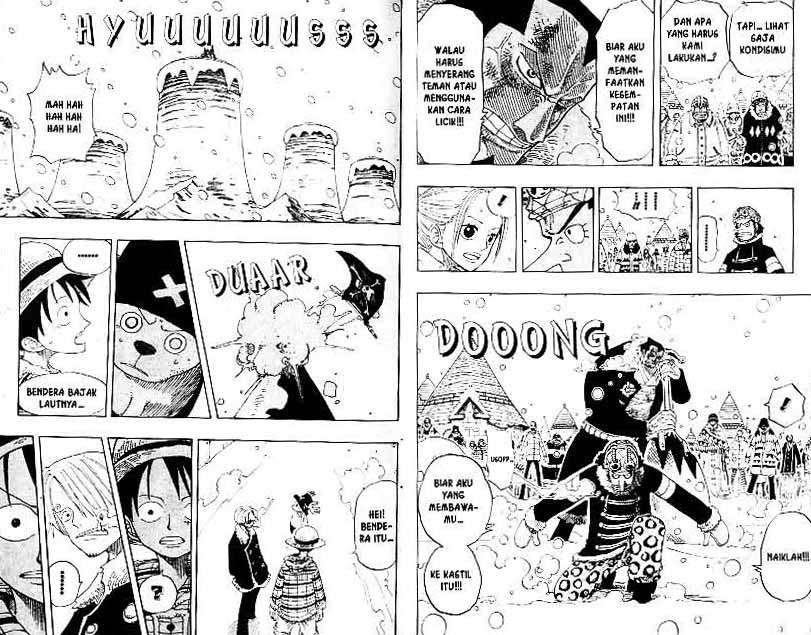 One Piece Chapter 147 - halaman 8