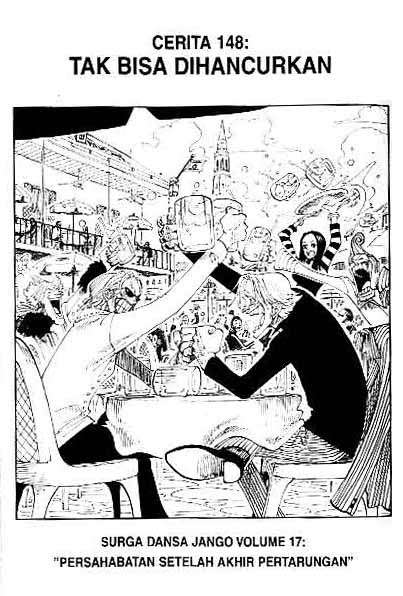 One Piece Chapter 148 - halaman 1