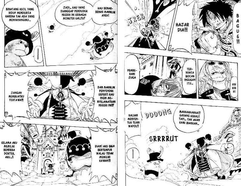 One Piece Chapter 148 - halaman 8