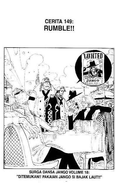 One Piece Chapter 149 - halaman 1