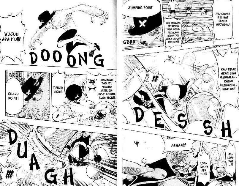 One Piece Chapter 149 - halaman 4