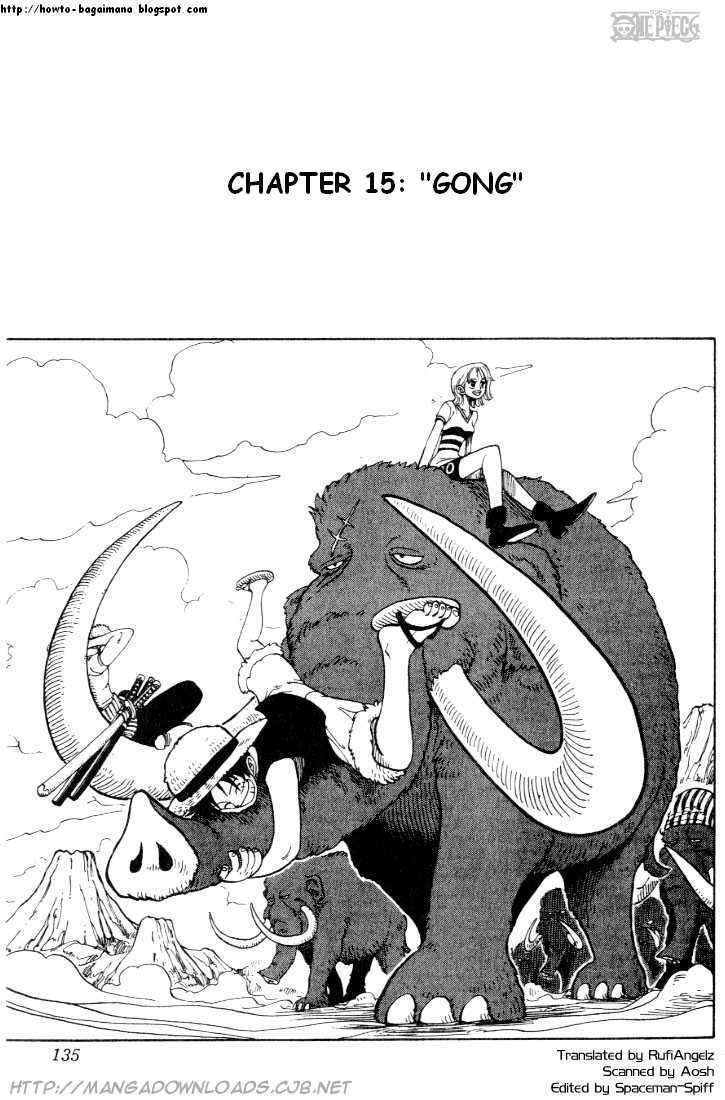 One Piece Chapter 15 - halaman 1