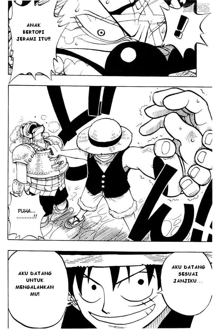 One Piece Chapter 15 - halaman 10