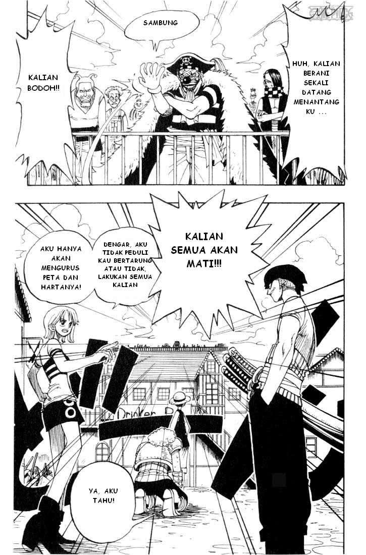 One Piece Chapter 15 - halaman 11