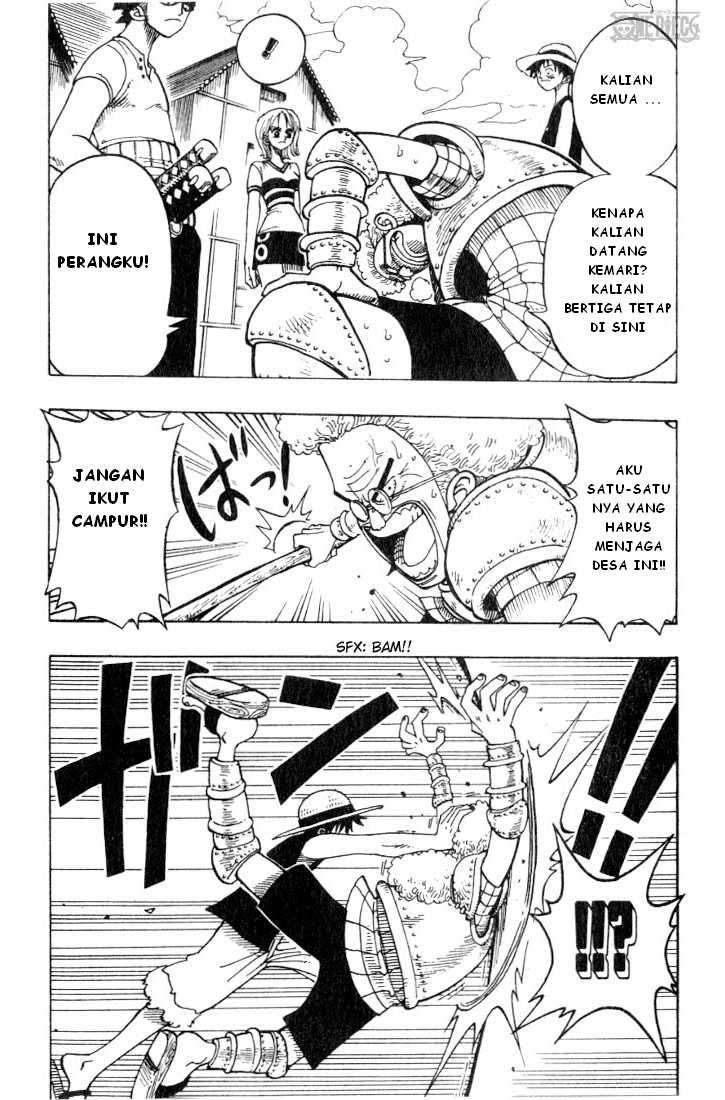 One Piece Chapter 15 - halaman 12