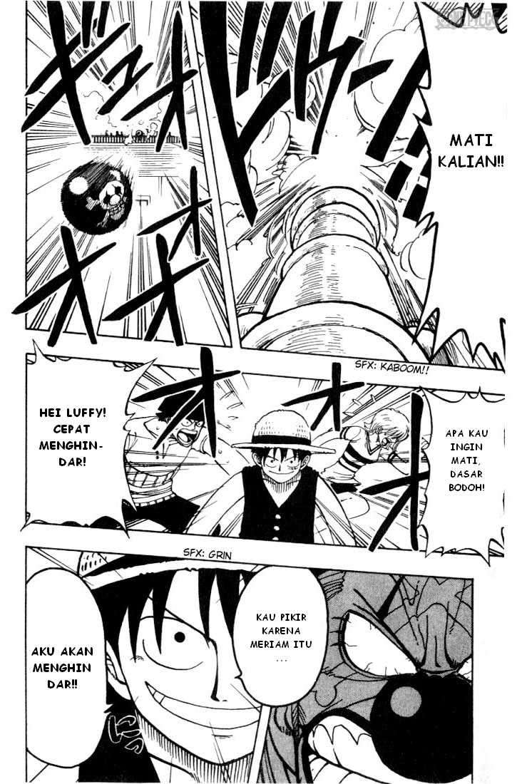 One Piece Chapter 15 - halaman 16