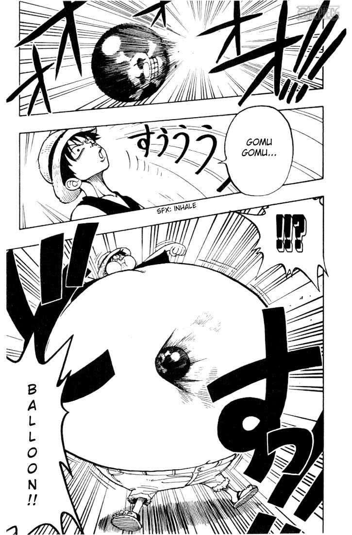 One Piece Chapter 15 - halaman 17