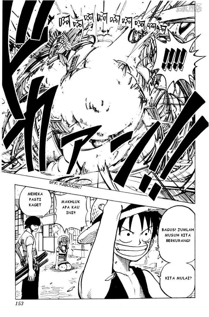 One Piece Chapter 15 - halaman 19