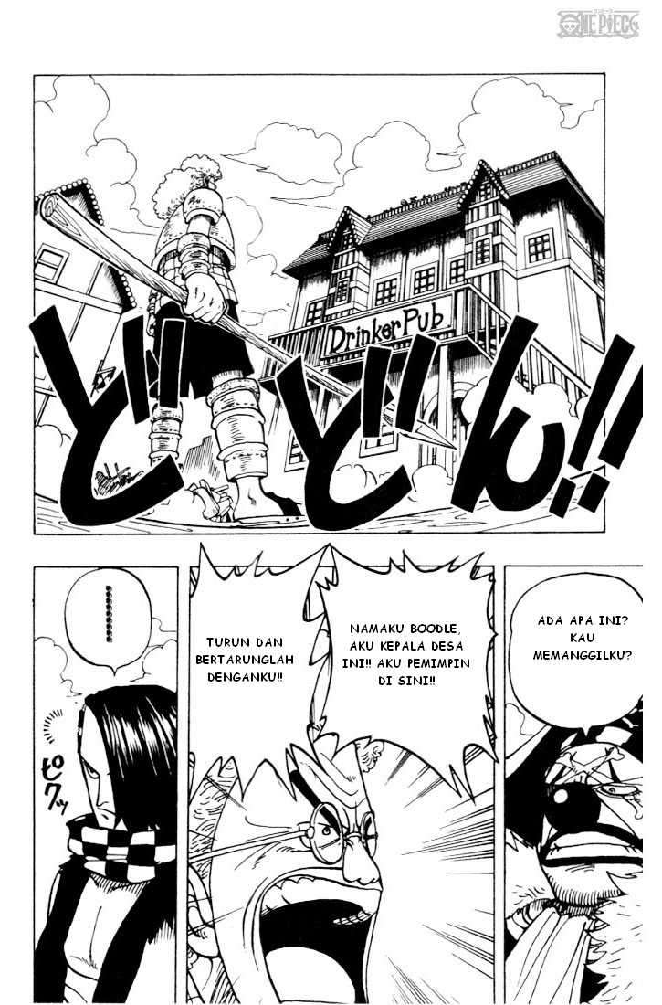 One Piece Chapter 15 - halaman 2