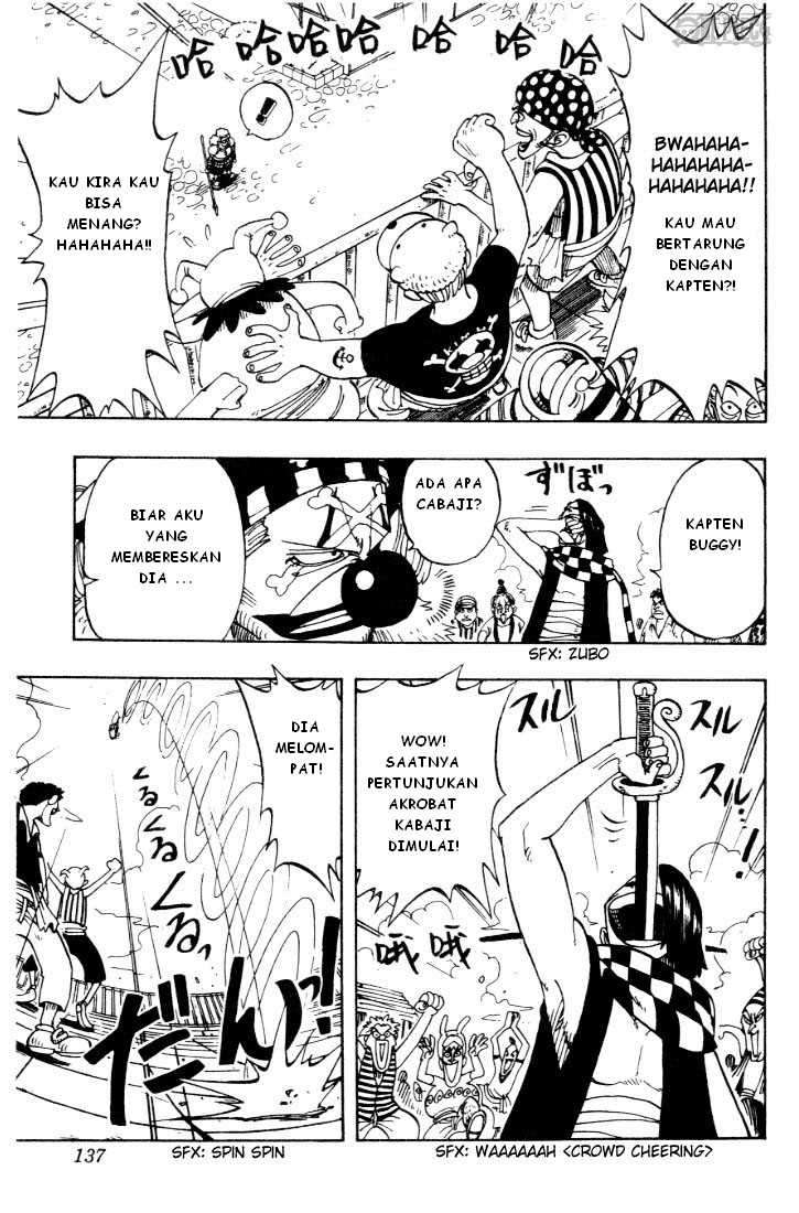 One Piece Chapter 15 - halaman 3