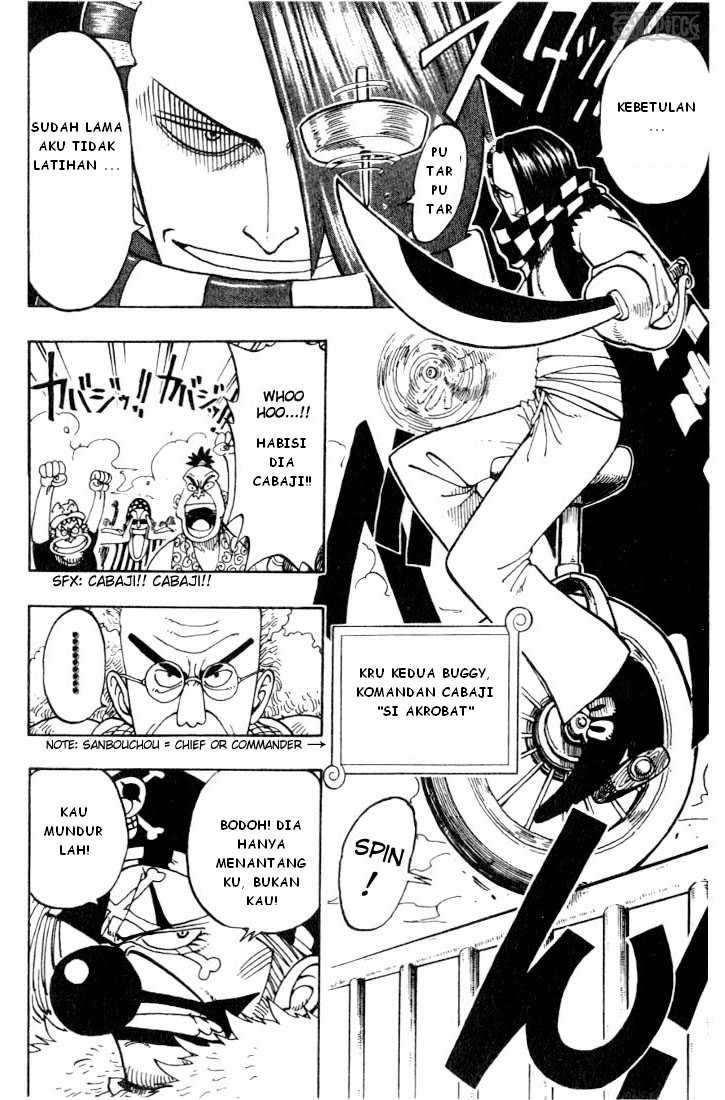 One Piece Chapter 15 - halaman 4