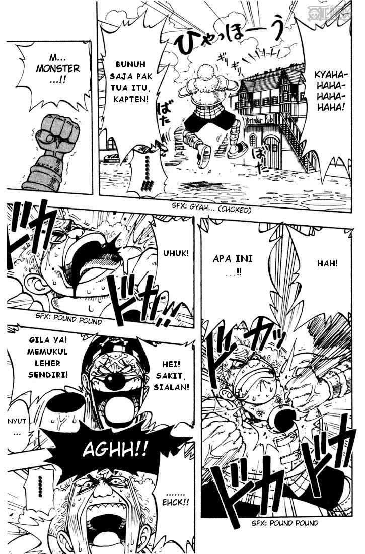 One Piece Chapter 15 - halaman 7