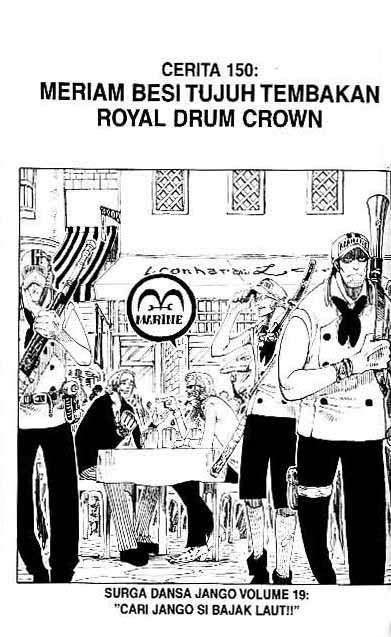 One Piece Chapter 150 - halaman 1