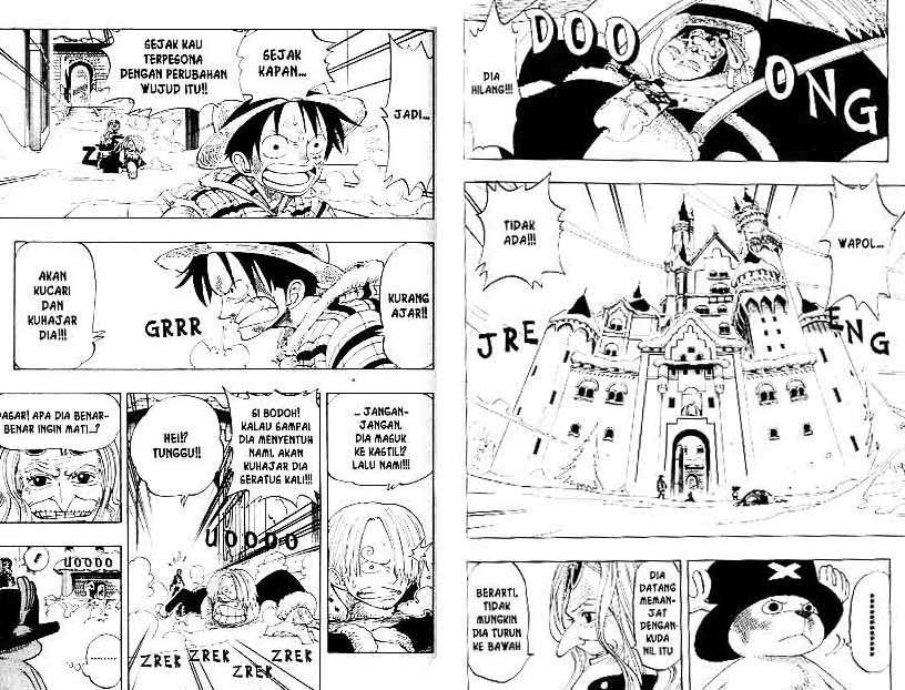One Piece Chapter 150 - halaman 2