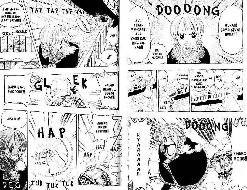 One Piece Chapter 150 - halaman 4