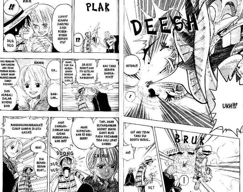 One Piece Chapter 150 - halaman 6