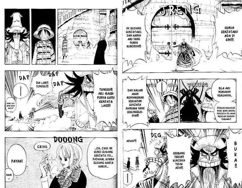 One Piece Chapter 150 - halaman 7