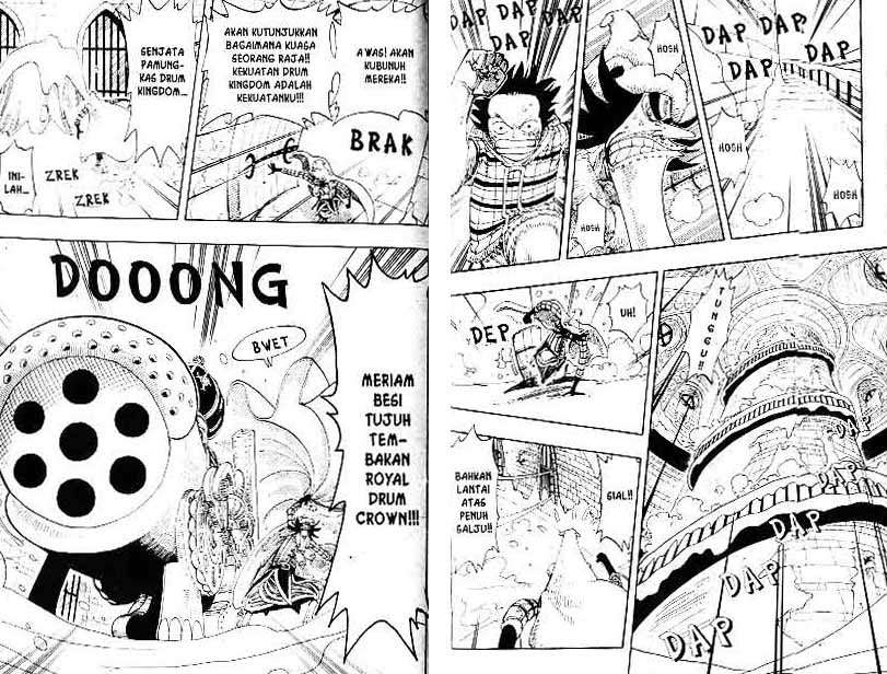 One Piece Chapter 150 - halaman 8