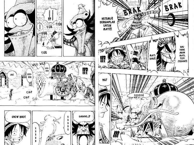One Piece Chapter 150 - halaman 9