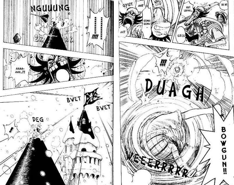 One Piece Chapter 151 - halaman 8