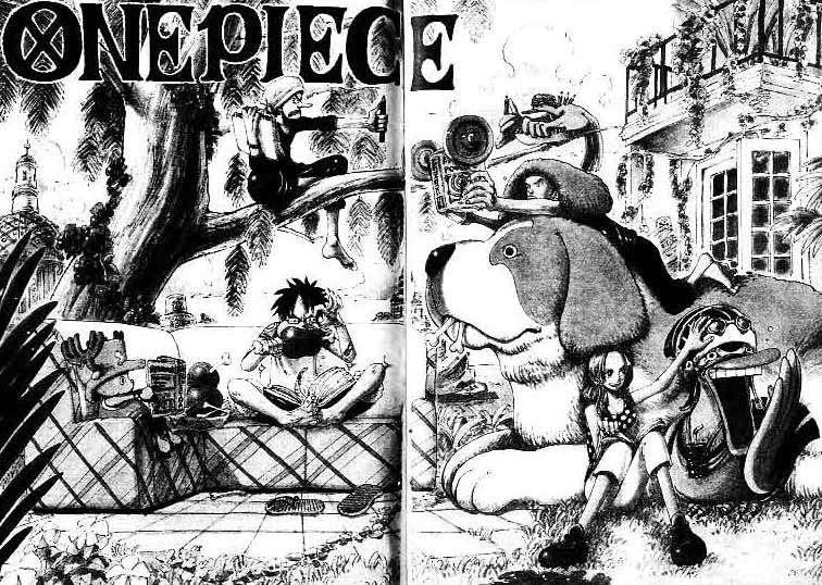One Piece Chapter 152 - halaman 1