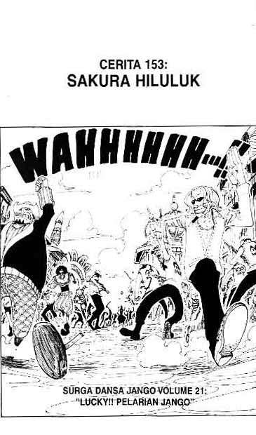 One Piece Chapter 153 - halaman 1