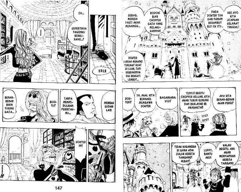 One Piece Chapter 153 - halaman 2