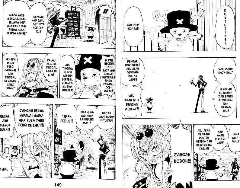 One Piece Chapter 153 - halaman 3