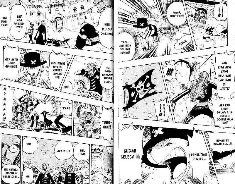 One Piece Chapter 153 - halaman 5