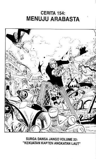 One Piece Chapter 154 - halaman 1