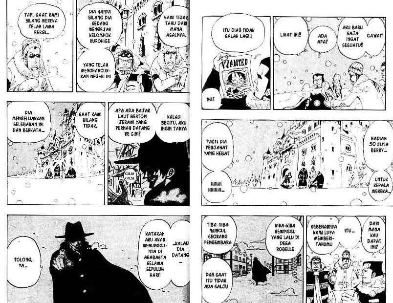 One Piece Chapter 154 - halaman 3