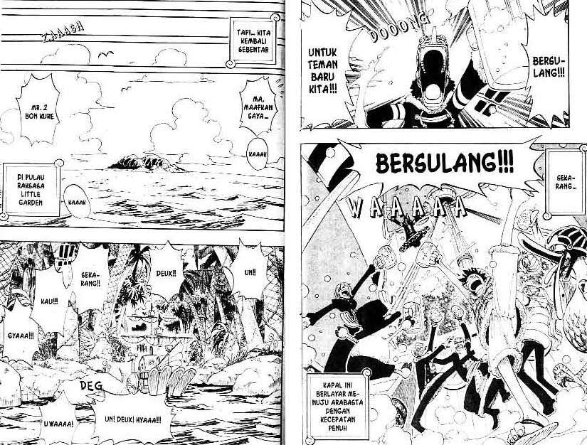 One Piece Chapter 154 - halaman 8
