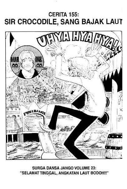 One Piece Chapter 155 - halaman 1