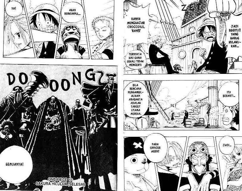 One Piece Chapter 155 - halaman 10