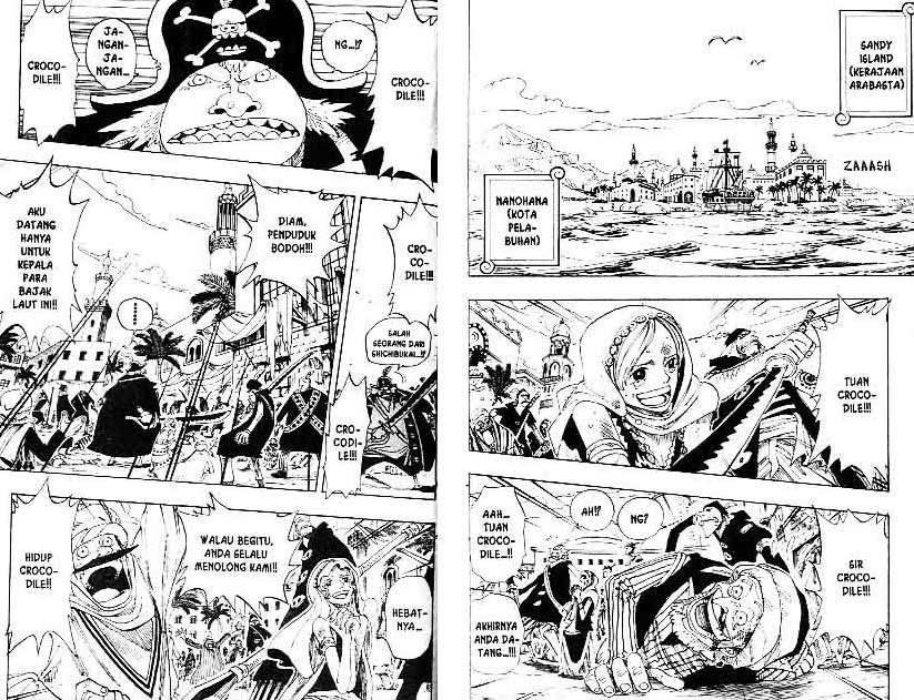One Piece Chapter 155 - halaman 2