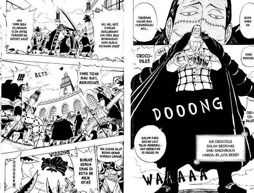 One Piece Chapter 155 - halaman 4
